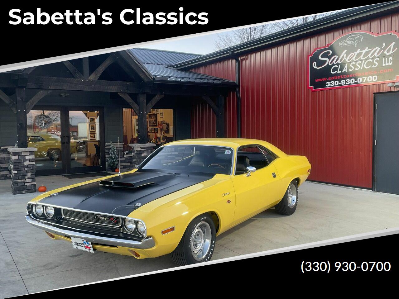 For Sale: 1970 Dodge Challenger R/T in Orrville, Ohio for sale in Orrville, OH