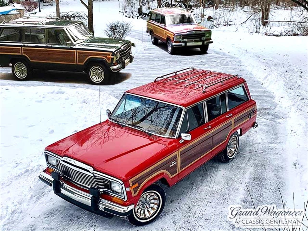 For Sale: 1985 Jeep Grand Wagoneer in Bemus Point, New York for sale in Bemus Point, NY