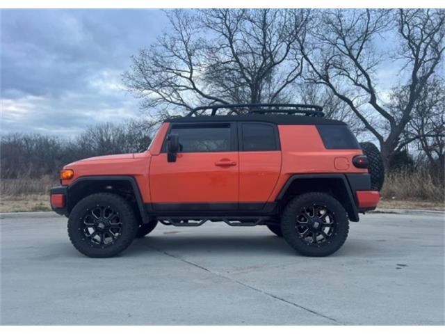 2013 Toyota Land Cruiser FJ (CC-1801226) for sale in Shawnee, Oklahoma