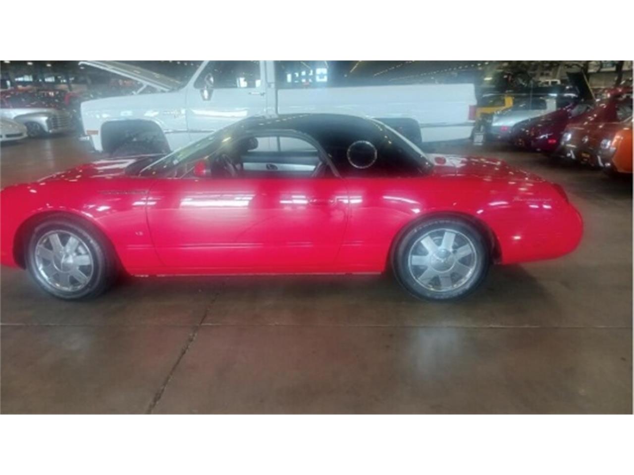 For Sale at Auction: 2003 Ford Thunderbird in Shawnee, Oklahoma for sale in Shawnee, OK
