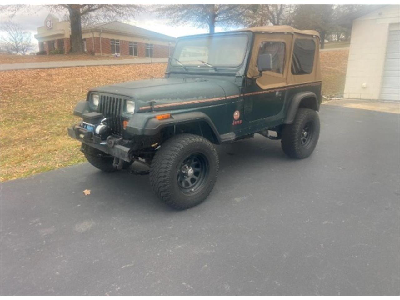 For Sale at Auction: 1993 Jeep Wrangler in Shawnee, Oklahoma for sale in Shawnee, OK
