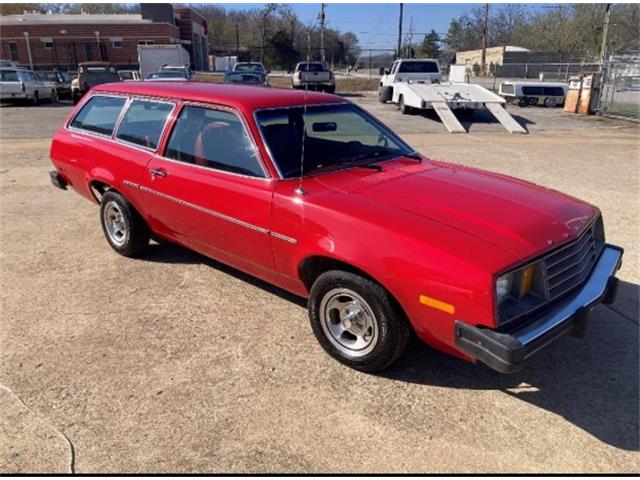 1980 Ford Pinto (CC-1801231) for sale in Shawnee, Oklahoma