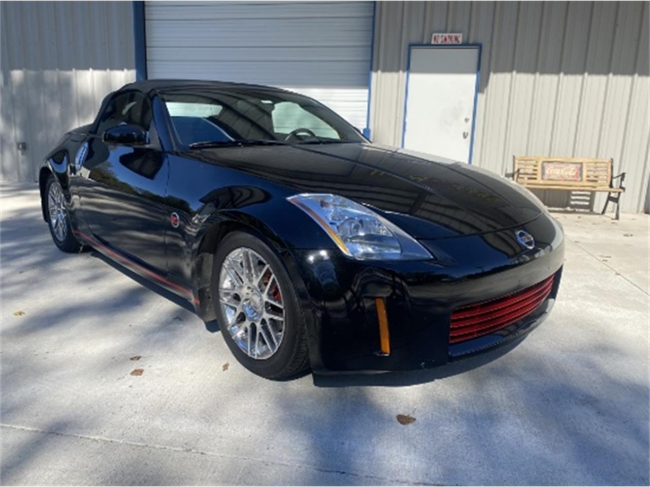 For Sale at Auction: 2004 Nissan 350Z in Shawnee, Oklahoma for sale in Shawnee, OK