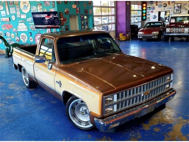 1981 Chevrolet Silverado (CC-1801246) for sale in Shawnee, Oklahoma