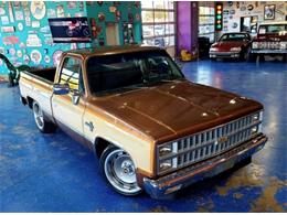 1981 Chevrolet Silverado (CC-1801246) for sale in Shawnee, Oklahoma