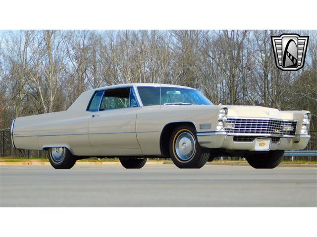 1967 Cadillac Coupe DeVille (CC-1801286) for sale in O'Fallon, Illinois
