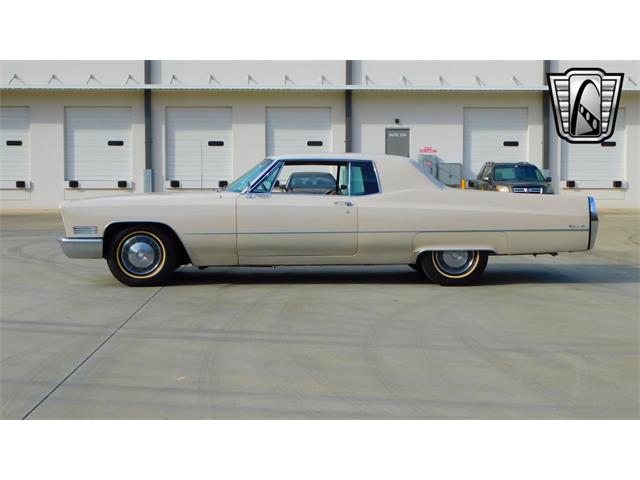 1967 Cadillac Coupe DeVille (CC-1801286) for sale in O'Fallon, Illinois