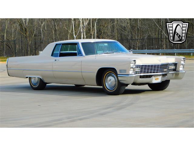 1967 Cadillac Coupe DeVille (CC-1801286) for sale in O'Fallon, Illinois