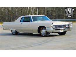 1967 Cadillac Coupe DeVille (CC-1801286) for sale in O'Fallon, Illinois