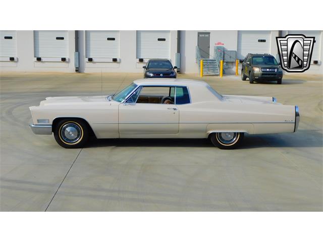 1967 Cadillac Coupe DeVille (CC-1801286) for sale in O'Fallon, Illinois