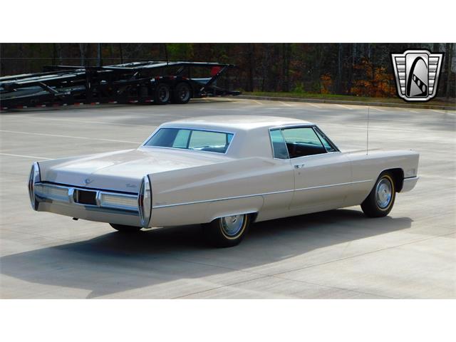 1967 Cadillac Coupe DeVille (CC-1801286) for sale in O'Fallon, Illinois