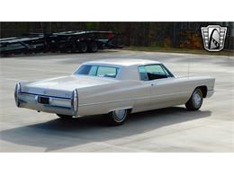 1967 Cadillac Coupe DeVille (CC-1801286) for sale in O'Fallon, Illinois