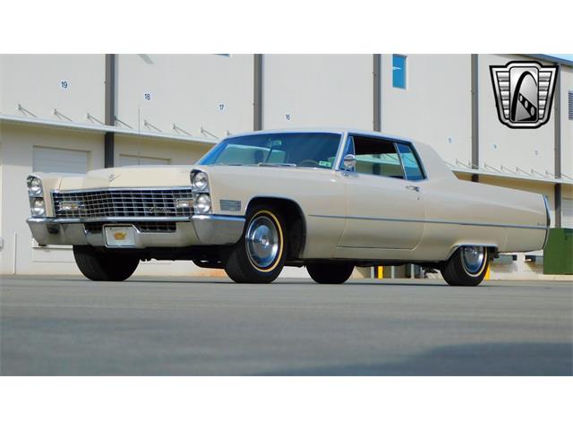 1967 Cadillac Coupe DeVille (CC-1801286) for sale in O'Fallon, Illinois