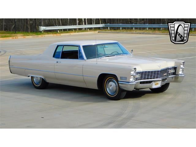 1967 Cadillac Coupe DeVille (CC-1801286) for sale in O'Fallon, Illinois