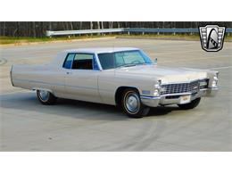 1967 Cadillac Coupe DeVille (CC-1801286) for sale in O'Fallon, Illinois