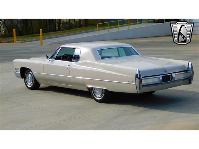 1967 Cadillac Coupe DeVille (CC-1801286) for sale in O'Fallon, Illinois