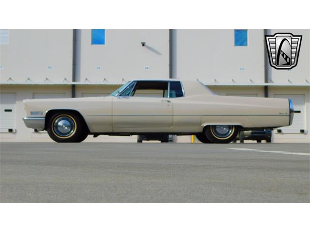 1967 Cadillac Coupe DeVille (CC-1801286) for sale in O'Fallon, Illinois