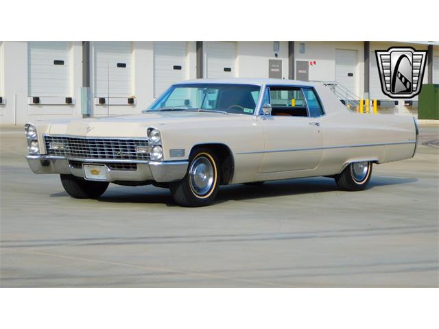 1967 Cadillac Coupe DeVille (CC-1801286) for sale in O'Fallon, Illinois