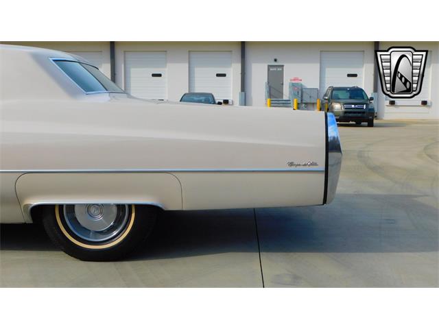 1967 Cadillac Coupe DeVille (CC-1801286) for sale in O'Fallon, Illinois