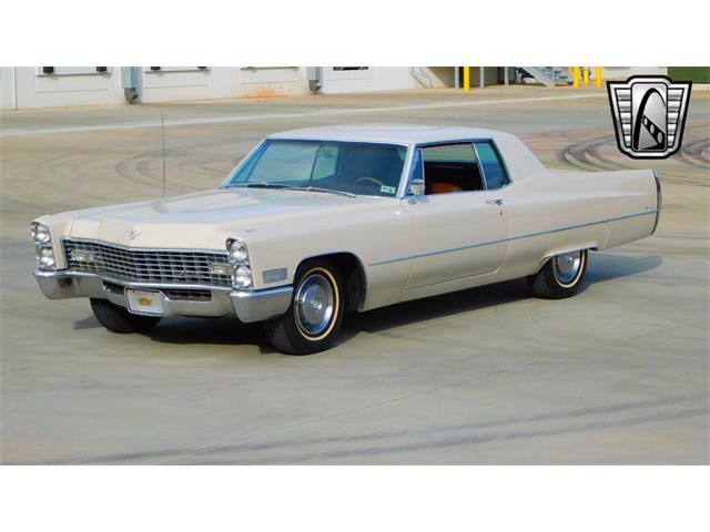 1967 Cadillac Coupe DeVille (CC-1801286) for sale in O'Fallon, Illinois