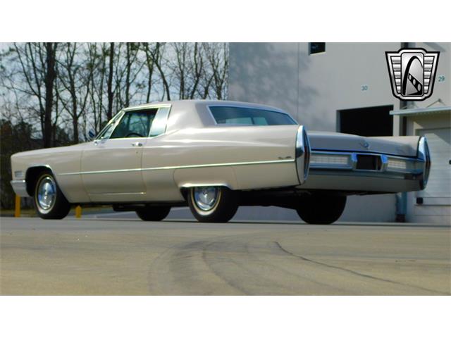 1967 Cadillac Coupe DeVille (CC-1801286) for sale in O'Fallon, Illinois