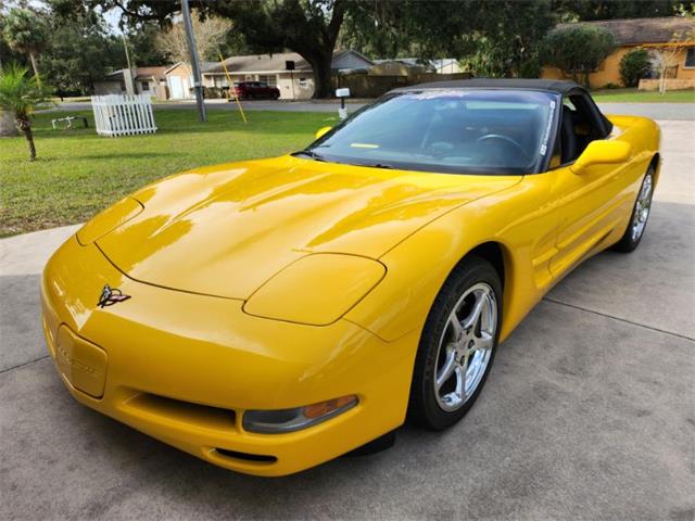 2002 Chevrolet Corvette (CC-1801300) for sale in Hobart, Indiana
