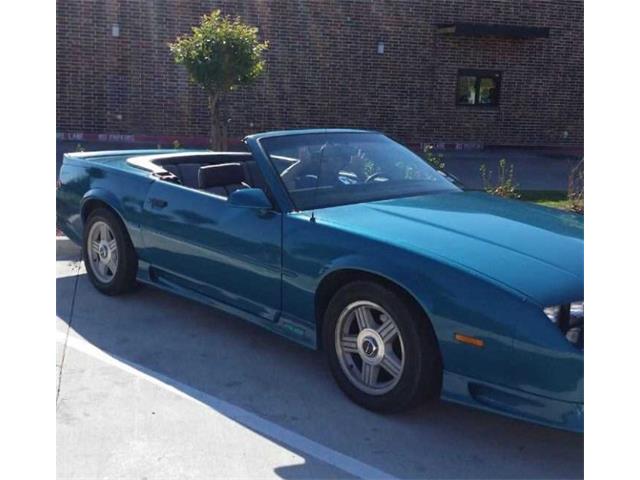 1991 Chevrolet Camaro (CC-1801302) for sale in Hobart, Indiana