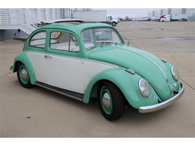 1960 Volkswagen Beetle (CC-1801311) for sale in O'Fallon, Illinois