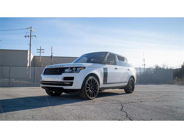 2017 Land Rover Range Rover (CC-1801330) for sale in St. Louis, Missouri