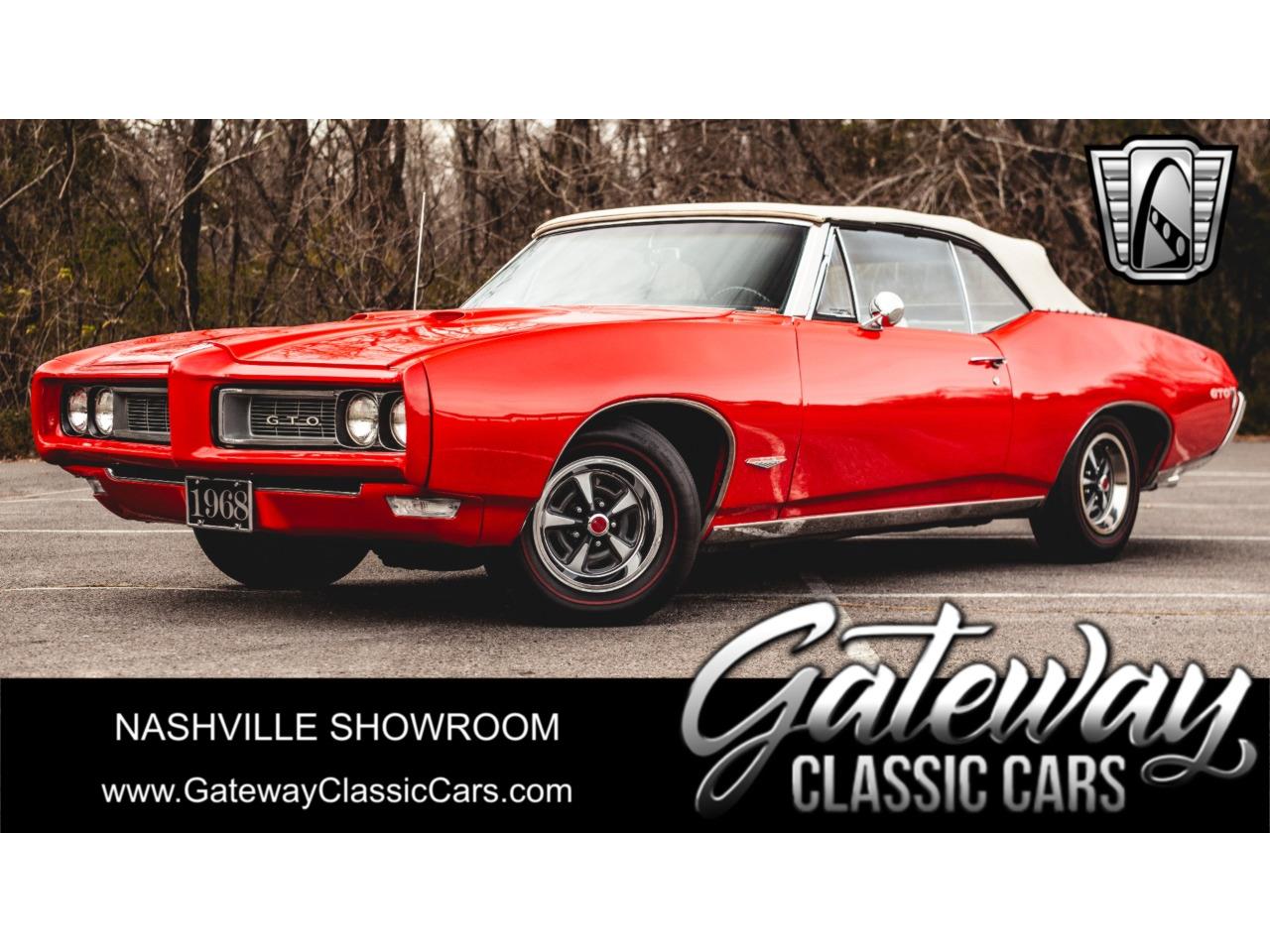 For Sale: 1968 Pontiac GTO in O'Fallon, Illinois for sale in O Fallon, IL