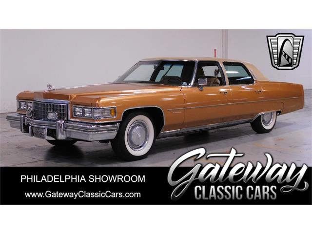 1976 Cadillac Fleetwood (CC-1801408) for sale in O'Fallon, Illinois