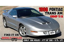 1996 Pontiac Firebird Trans Am (CC-1801413) for sale in Lincoln, Nebraska