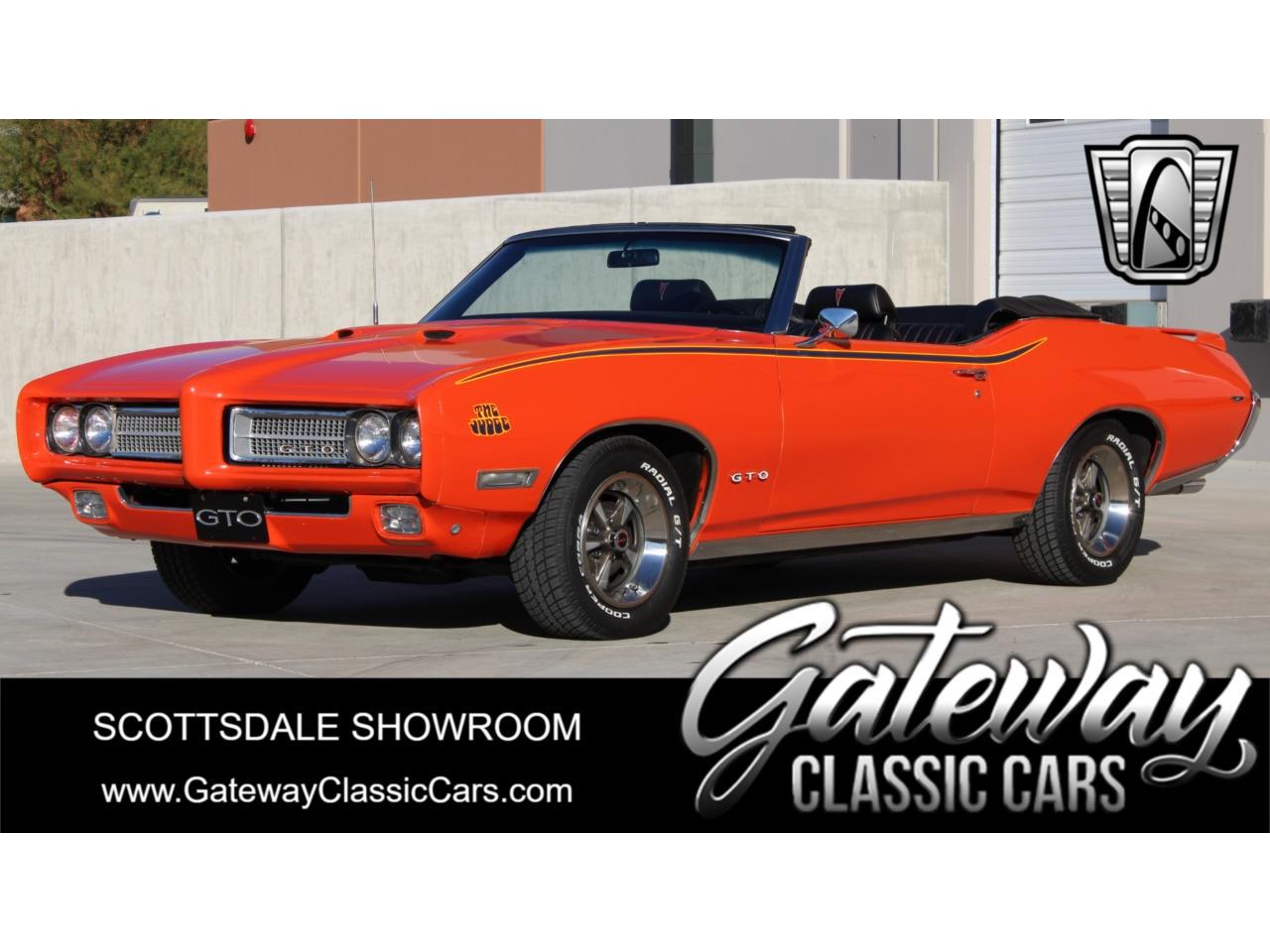 For Sale: 1969 Pontiac GTO in O'Fallon, Illinois for sale in O Fallon, IL