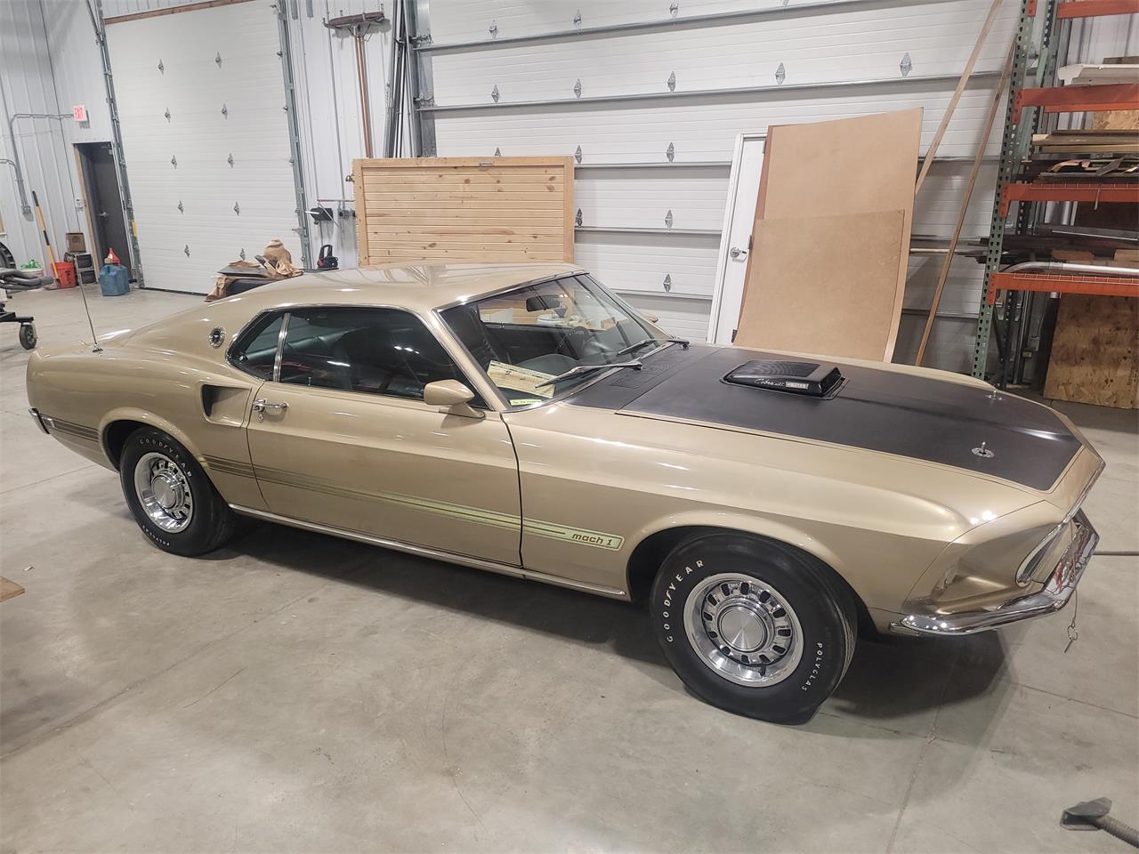 1969 Ford Mustang Mach 1 in Polk City, Iowa