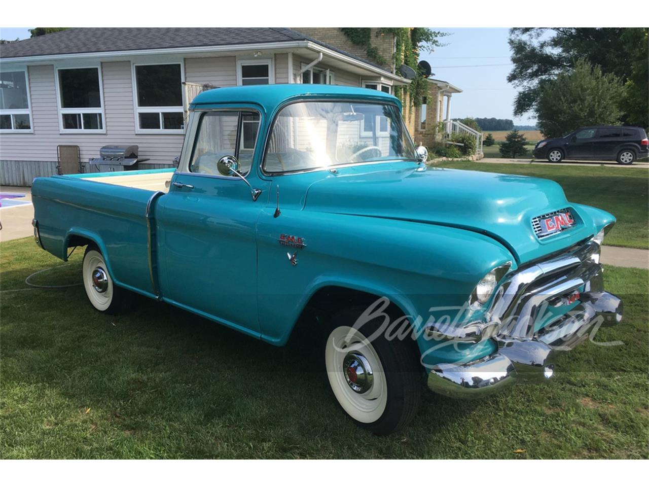 For Sale at Auction: 1956 GMC Suburban in Scottsdale, Arizona for sale in Scottsdale, AZ