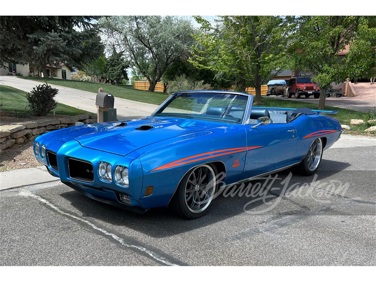 For Sale at Auction: 1970 Pontiac LeMans in Scottsdale, Arizona for sale in Scottsdale, AZ