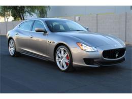 2015 Maserati Quattroporte (CC-1801512) for sale in Ft. McDowell, Arizona