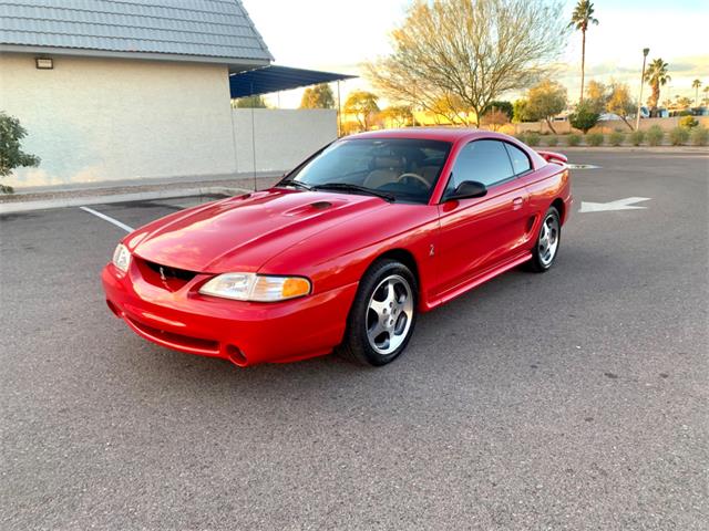 1997 Ford Mustang Cobra (CC-1801517) for sale in Ft. McDowell, Arizona