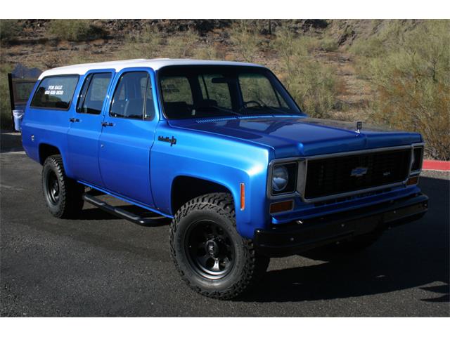 1973 Chevrolet Suburban (CC-1801528) for sale in Ft. McDowell, Arizona