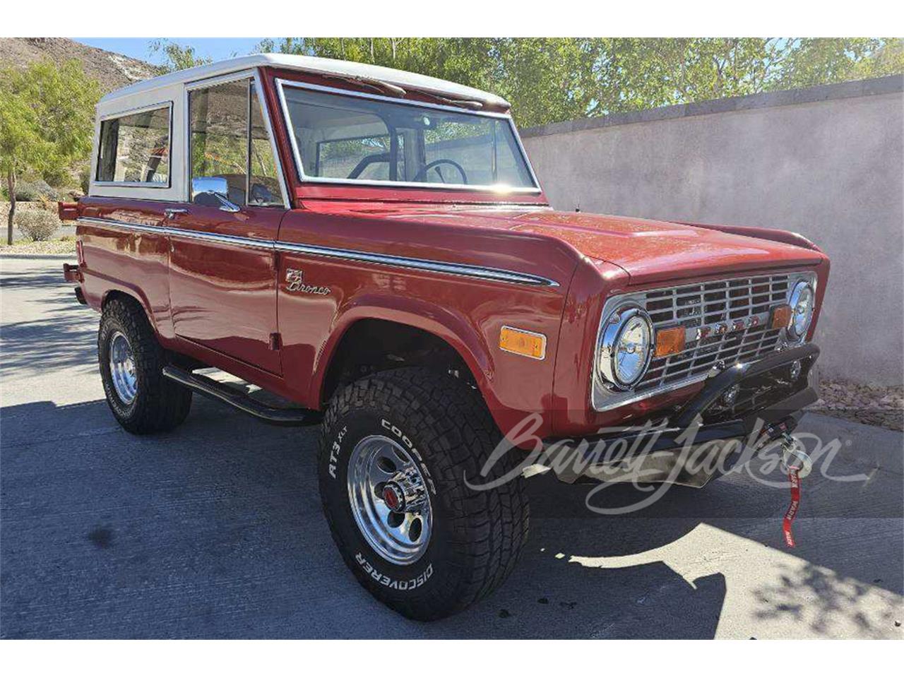 For Sale at Auction: 1977 Ford Bronco in Scottsdale, Arizona for sale in Scottsdale, AZ