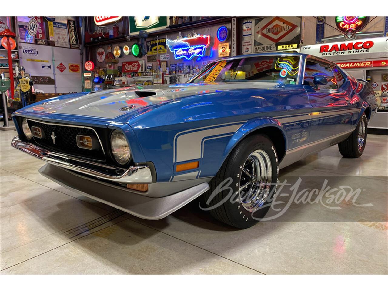 For Sale at Auction: 1971 Ford Mustang in Scottsdale, Arizona for sale in Scottsdale, AZ