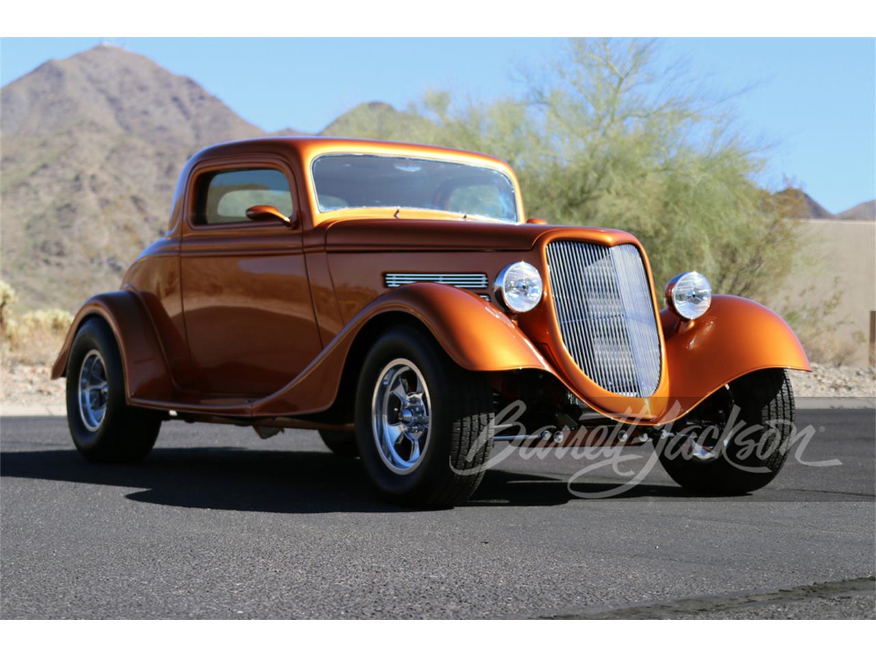 For Sale at Auction: 1934 Ford Custom in Scottsdale, Arizona for sale in Scottsdale, AZ