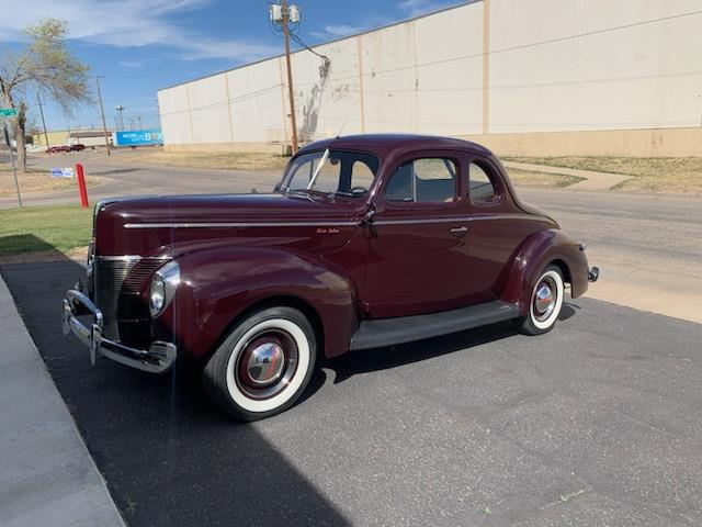 Classic 40s Ford Car Desk Fully Custom, Only 3 Available 