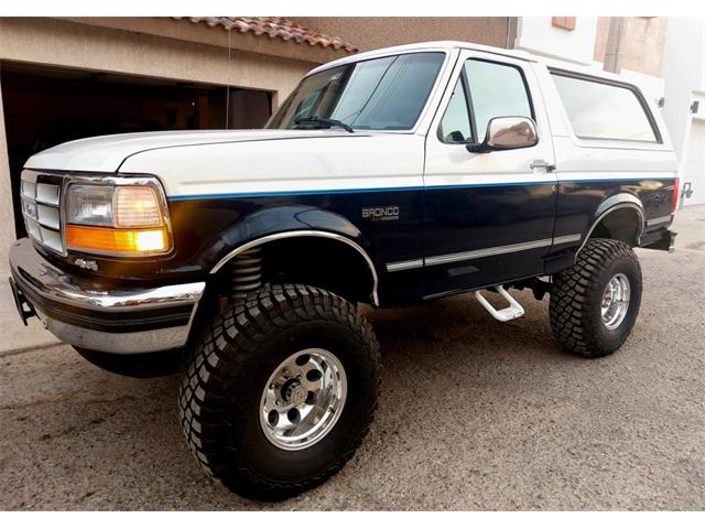 1992 Ford Bronco for Sale | ClassicCars.com | CC-1801640