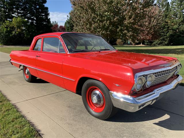 1963 Chevrolet Bel Air for Sale | ClassicCars.com | CC-1801642