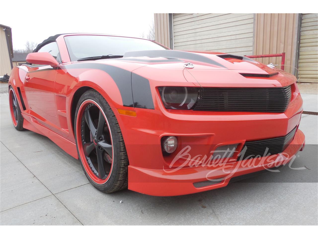 For Sale at Auction: 2012 Chevrolet Camaro in Scottsdale, Arizona for sale in Scottsdale, AZ