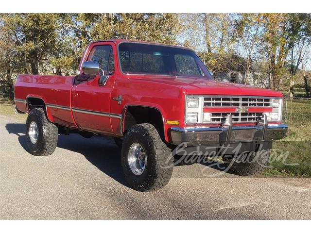 1984 Chevrolet K-10 for Sale | ClassicCars.com | CC-1801688