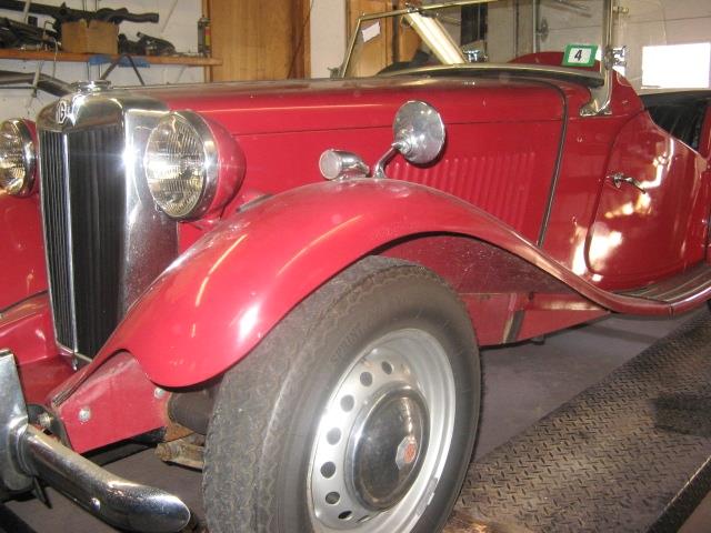 1953 MG TD (CC-1800169) for sale in Rye, New Hampshire
