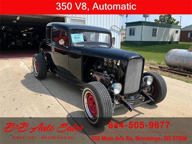 1932 Ford Coupe (CC-1800017) for sale in Brookings, South Dakota