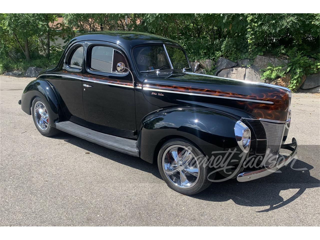 For Sale at Auction: 1940 Ford 5-Window Coupe in Scottsdale, Arizona for sale in Scottsdale, AZ